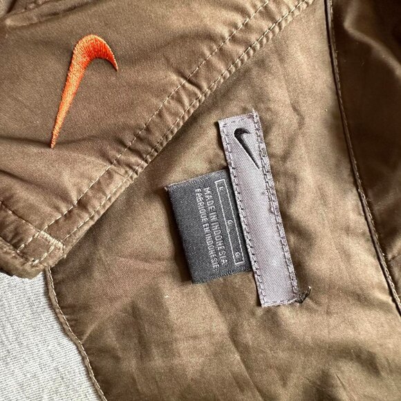 Rare Vintage 2002 Nike Signs Mel Gibson Cast & Crew Zip Up Windbreaker Jacket - Picture 4 of 8